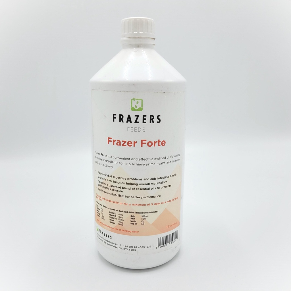 Frazer Forte (1L) | Homing Pigeon Supplies